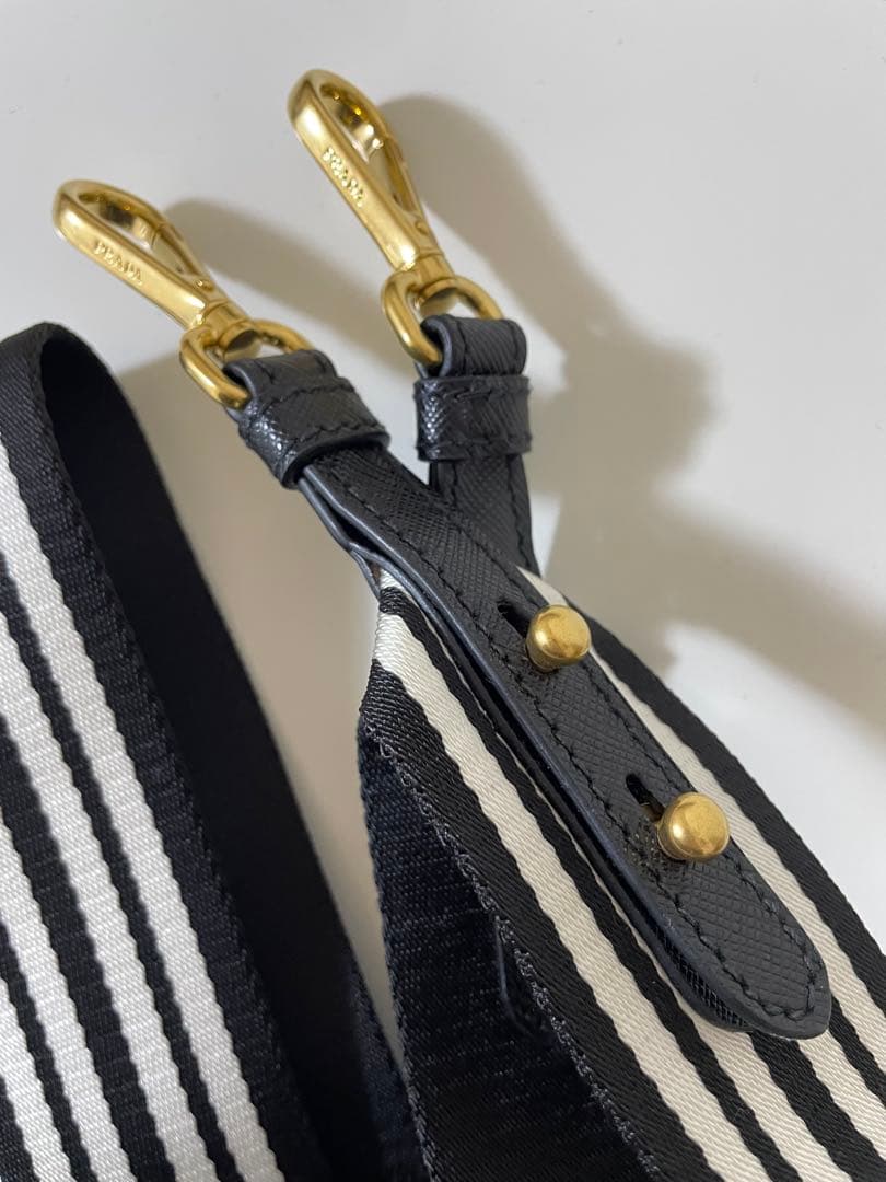 PRADAナイロンショルダーストラップ