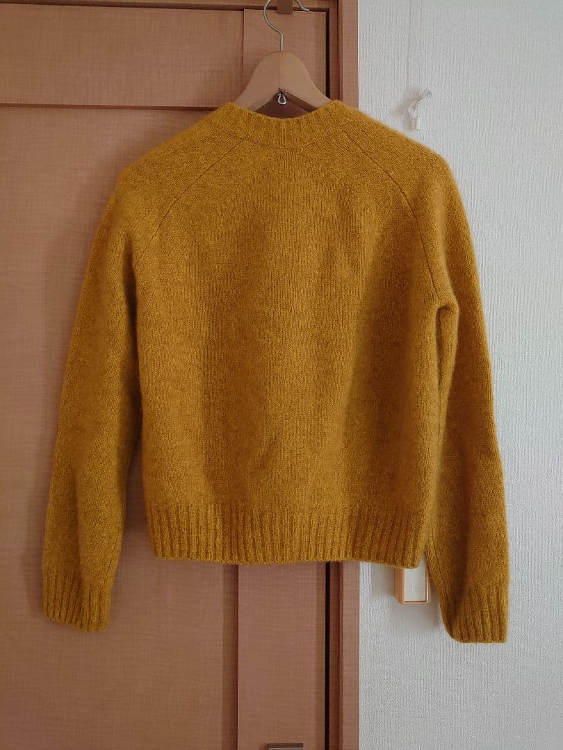 Drawer　ドゥロワー　カシミヤ　ニット　カーディガン