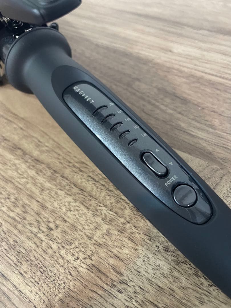 【未使用】HOLISTIC cures マグネットヘアプロカールアイロン32mm