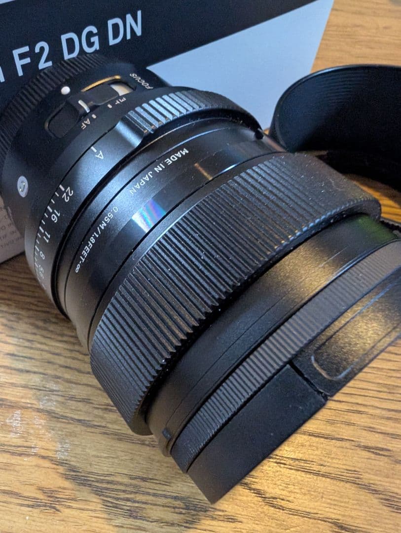 SIGMA 65mm F2 DG DN レンズ