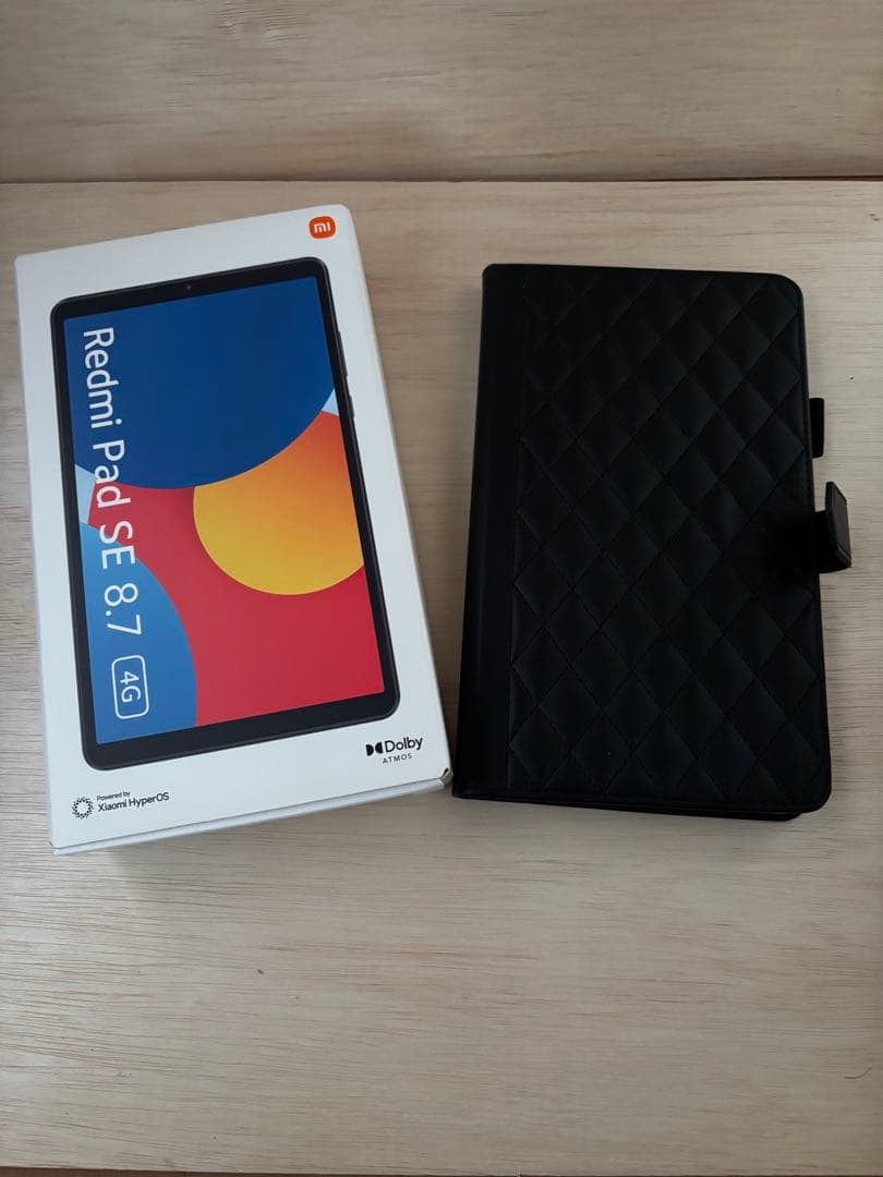 Xiaomi Redmi Pad SE 8.7 4G 6GBRAM本体 カバー付