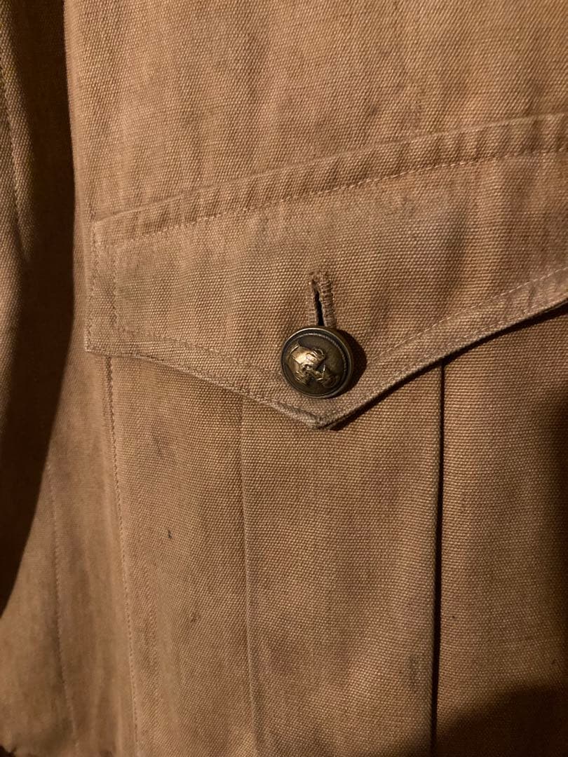 40sフランス　ヴィンテージハンティングジャケット　メティス