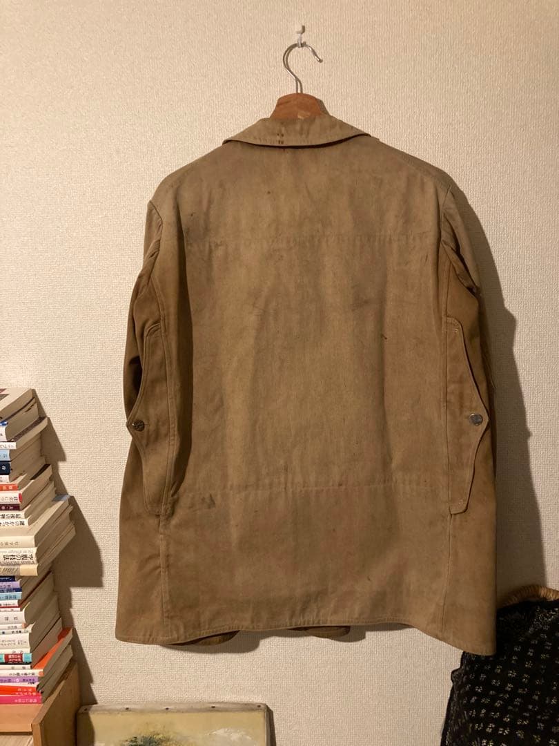 40sフランス　ヴィンテージハンティングジャケット　メティス