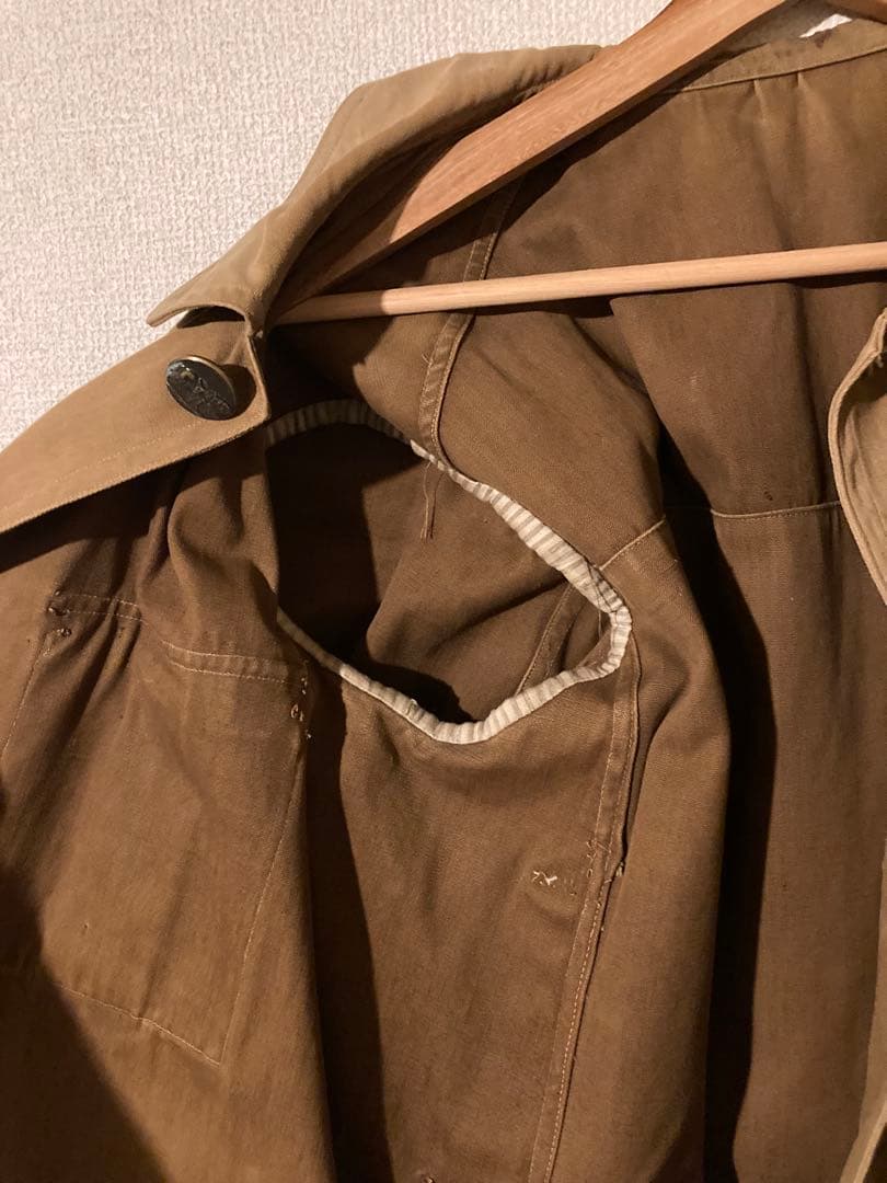 40sフランス　ヴィンテージハンティングジャケット　メティス