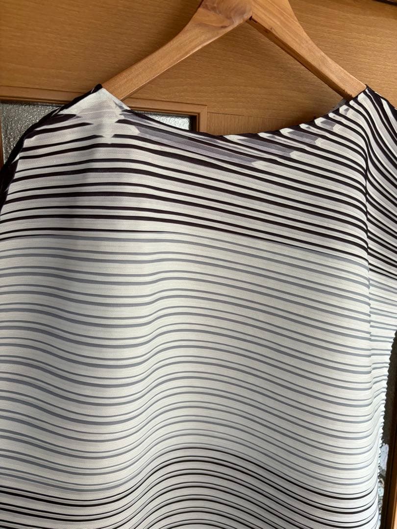 PLEATS PLEASE 半袖チュニック 美品