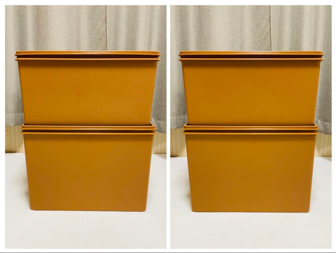 2個セット/送料込/タッパーウェア/ウルトラディープ/ディープスーパーケース/①