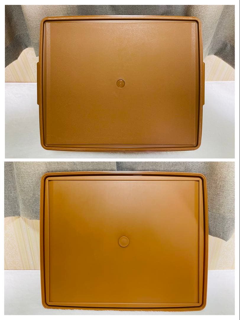 2個セット/送料込/タッパーウェア/ウルトラディープ/ディープスーパーケース/①