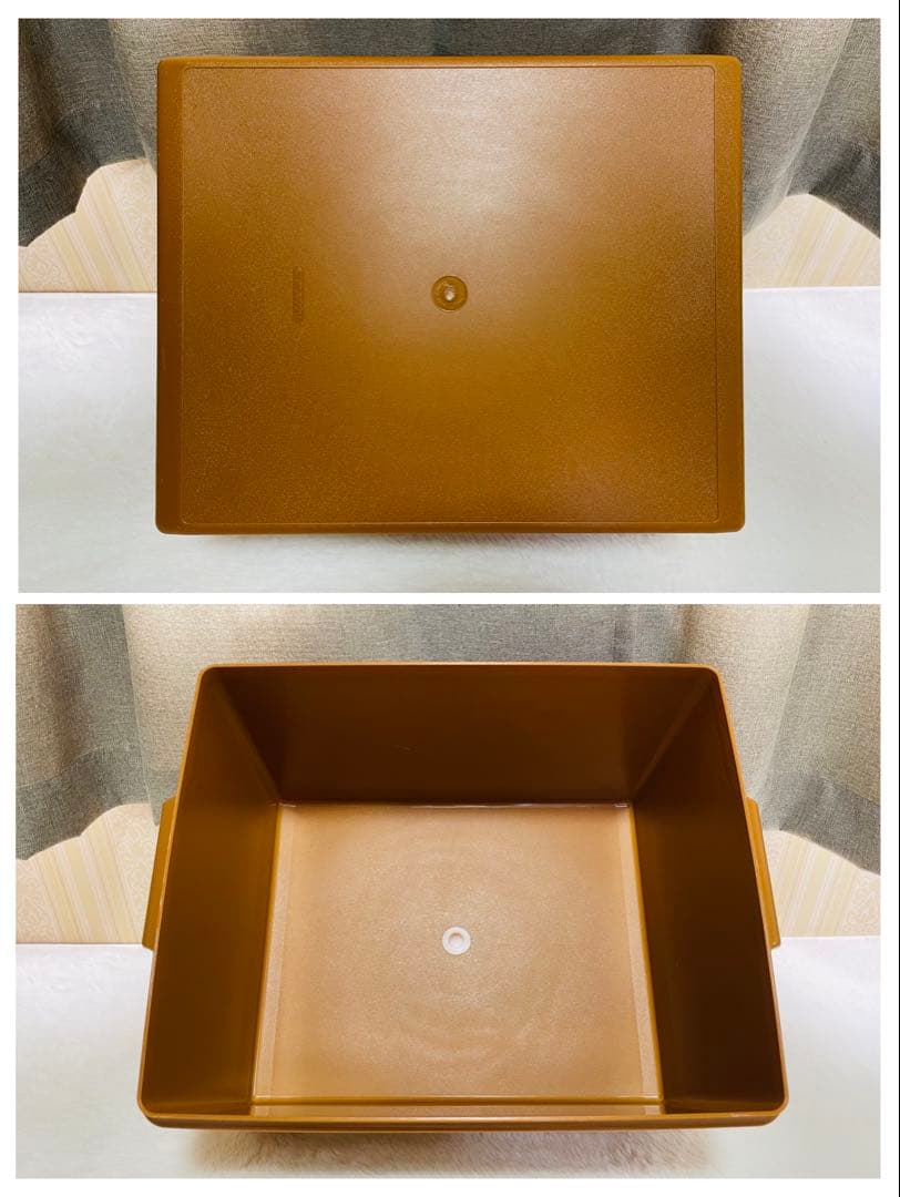 2個セット/送料込/タッパーウェア/ウルトラディープ/ディープスーパーケース/①