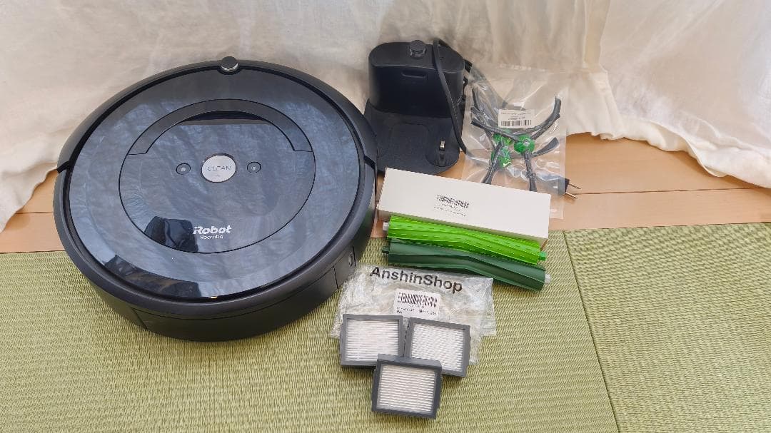 iRobot Roomba e5 ロボット掃除機本体充電ドックアクセサリーセット