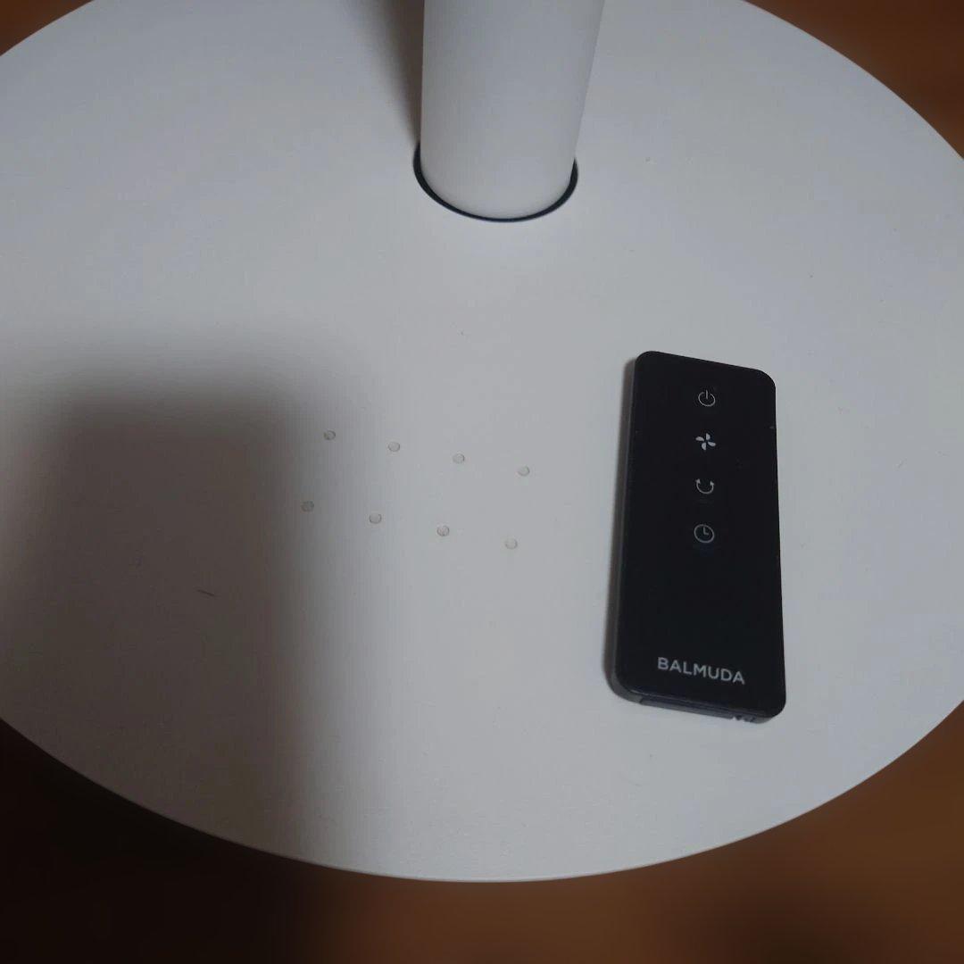 BALMUDA 家庭用扇風機 リモコン付き