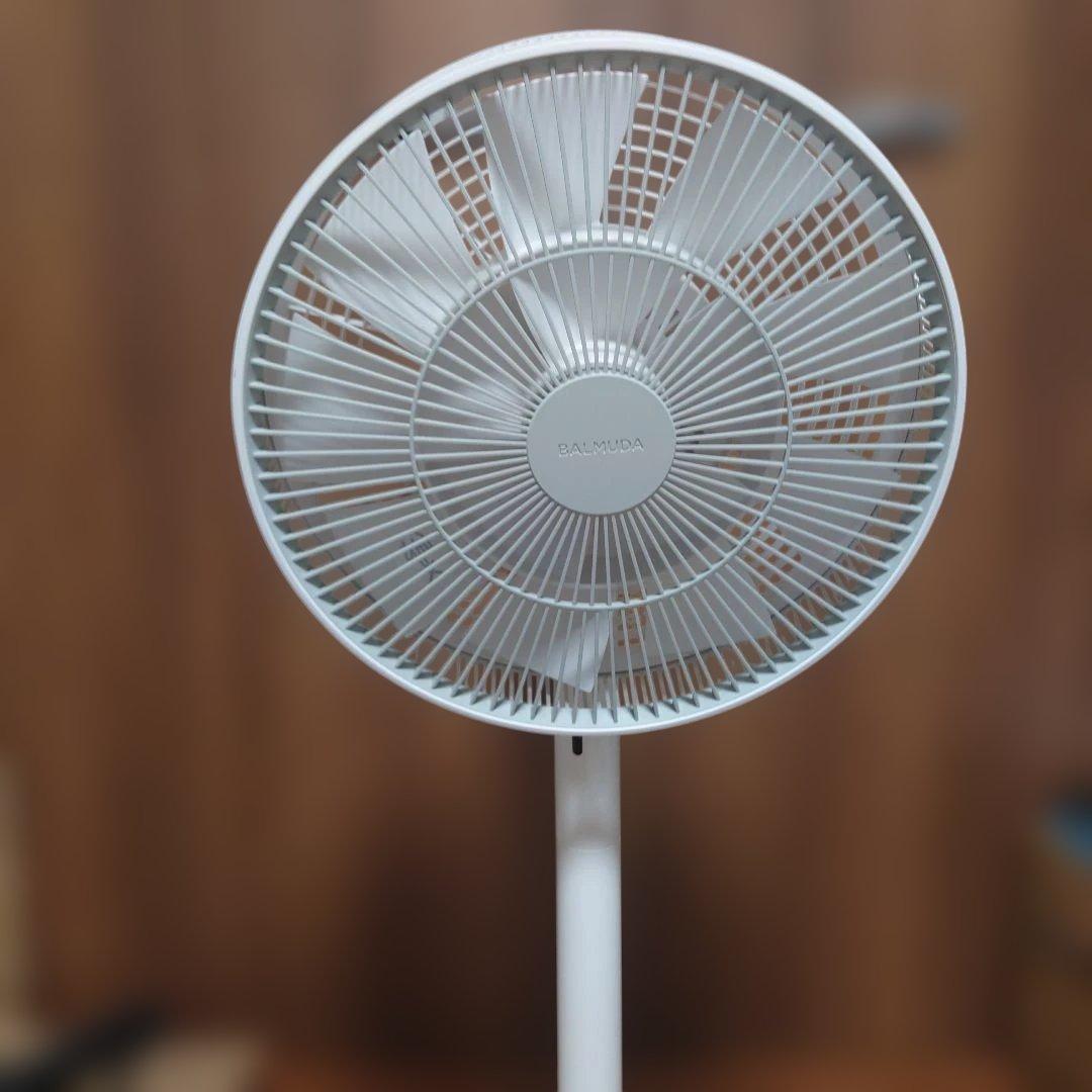 BALMUDA 家庭用扇風機 リモコン付き
