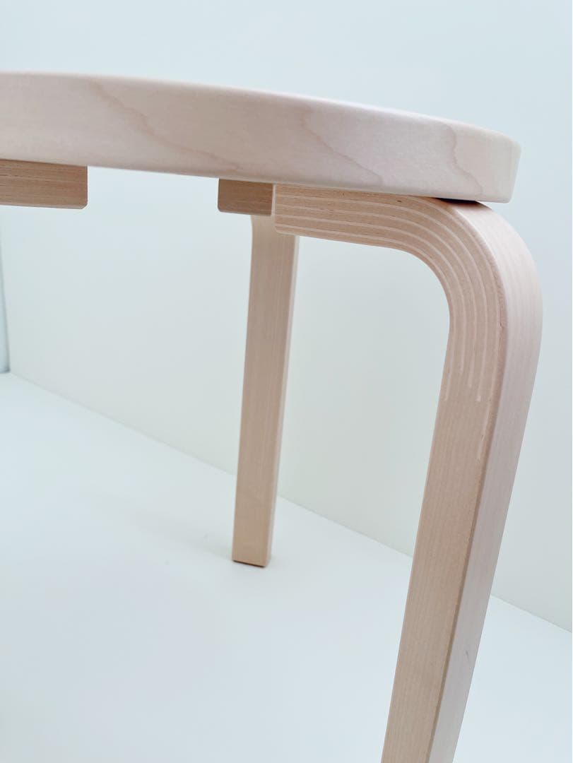 artek スツール60 　scope 3本脚　アルテック　ペブル