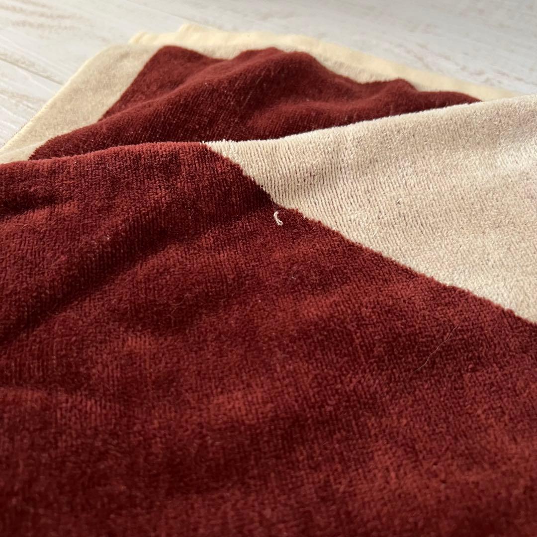 値下げ　MYTONE TOWEL BLANKET wine red