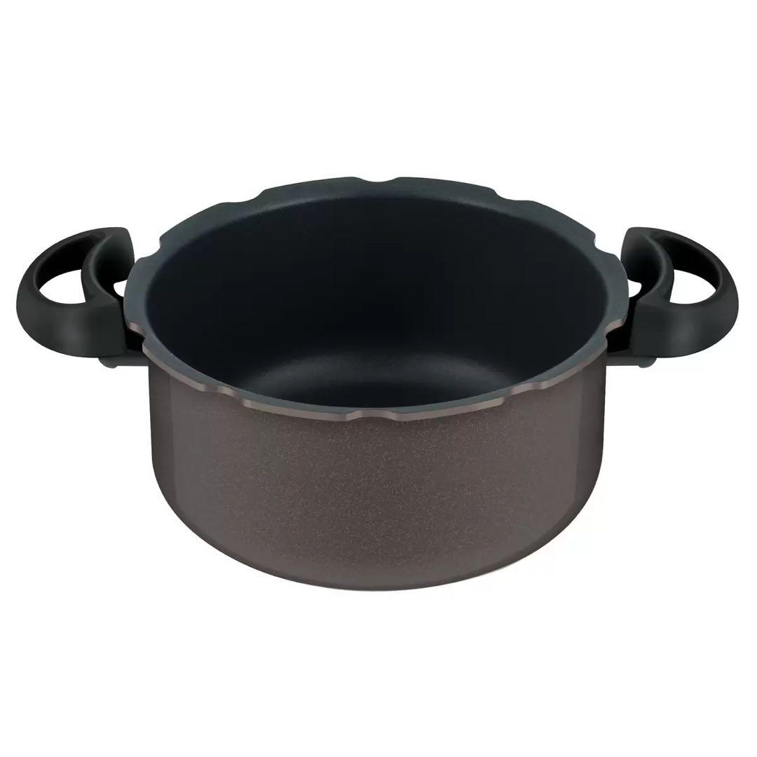 T-fal クリプソミニット デュオ ブラックコーヒー 圧力鍋 5.2L