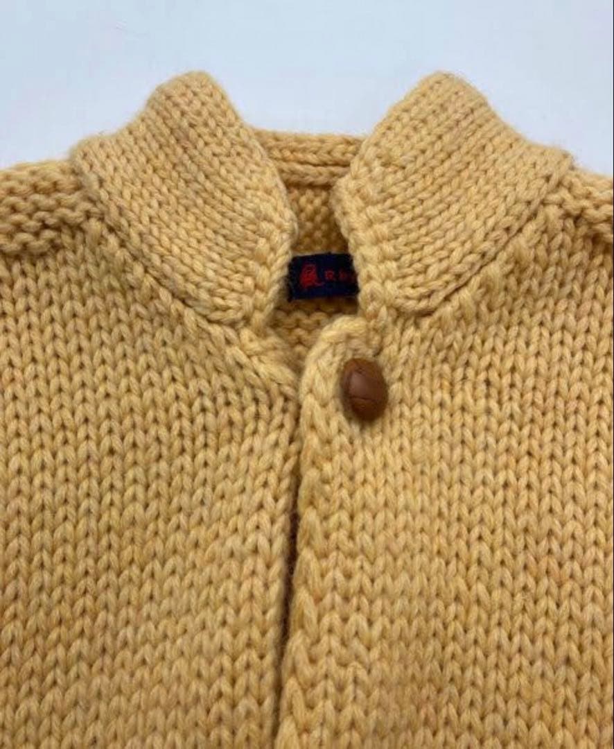 45R R by 45rpm カーディガン　ウール　ローゲージ　大きめサイズ