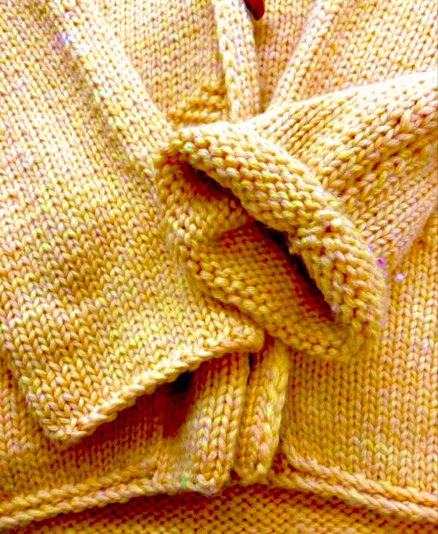 45R R by 45rpm カーディガン　ウール　ローゲージ　大きめサイズ