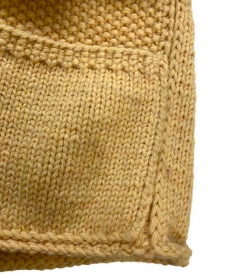 45R R by 45rpm カーディガン　ウール　ローゲージ　大きめサイズ