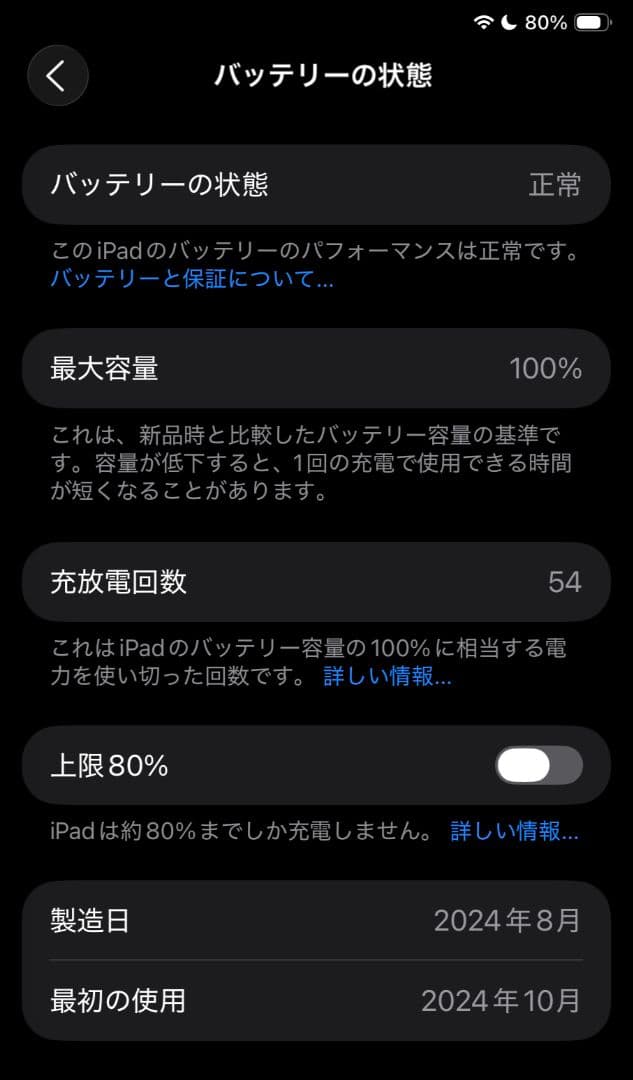 iPad mini 第7世代（A17 Pro）ブルー、 ケース付き