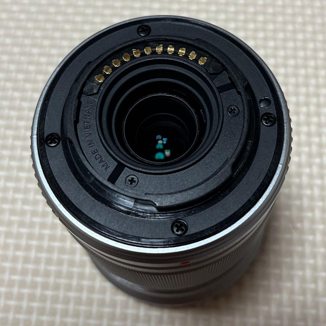 【美品】OLYMPUS M.ZUIKO 40-150mm レンズ　望遠　付属品有