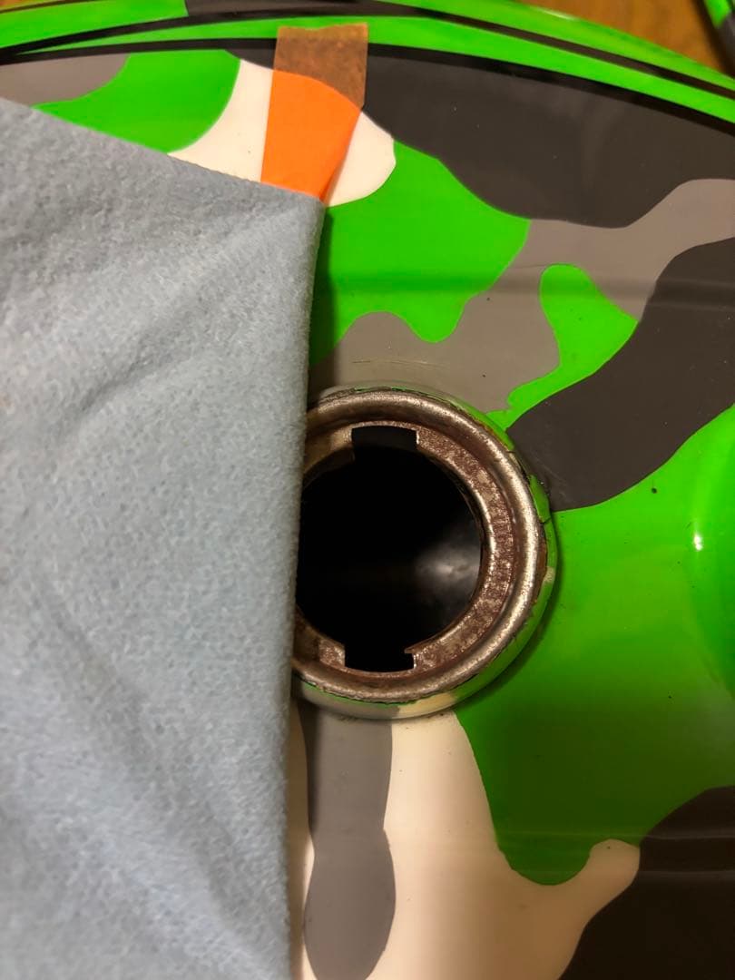 gs400 外装セット　キャンディーライフ×MAD STAR塗装