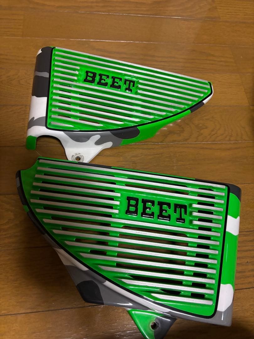 gs400 外装セット　キャンディーライフ×MAD STAR塗装