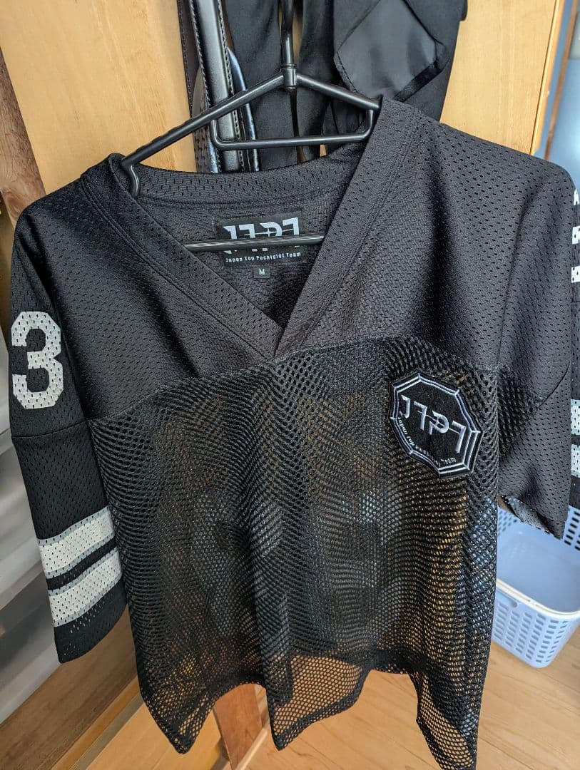 伊藤裕樹　JTPT ベースボールシャツ　RIZIN