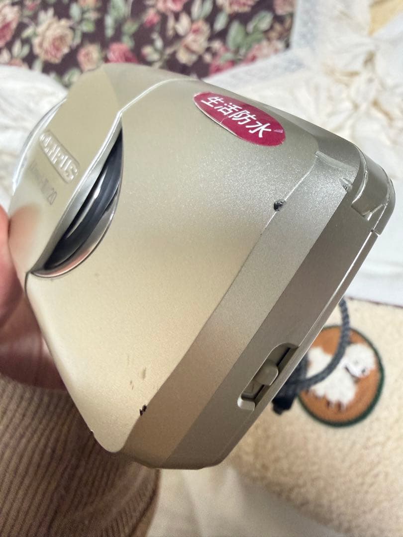 OLYMPUS μ［mju:］III 120 フィルムカメラ（生活防水）