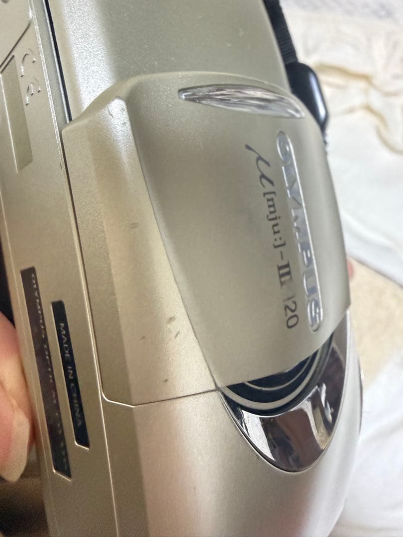 OLYMPUS μ［mju:］III 120 フィルムカメラ（生活防水）