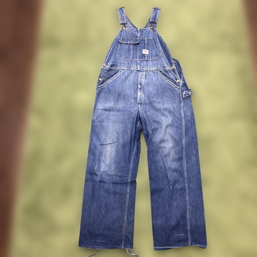 パンツ ~50's Anvil Brand DENIM OVERALLS