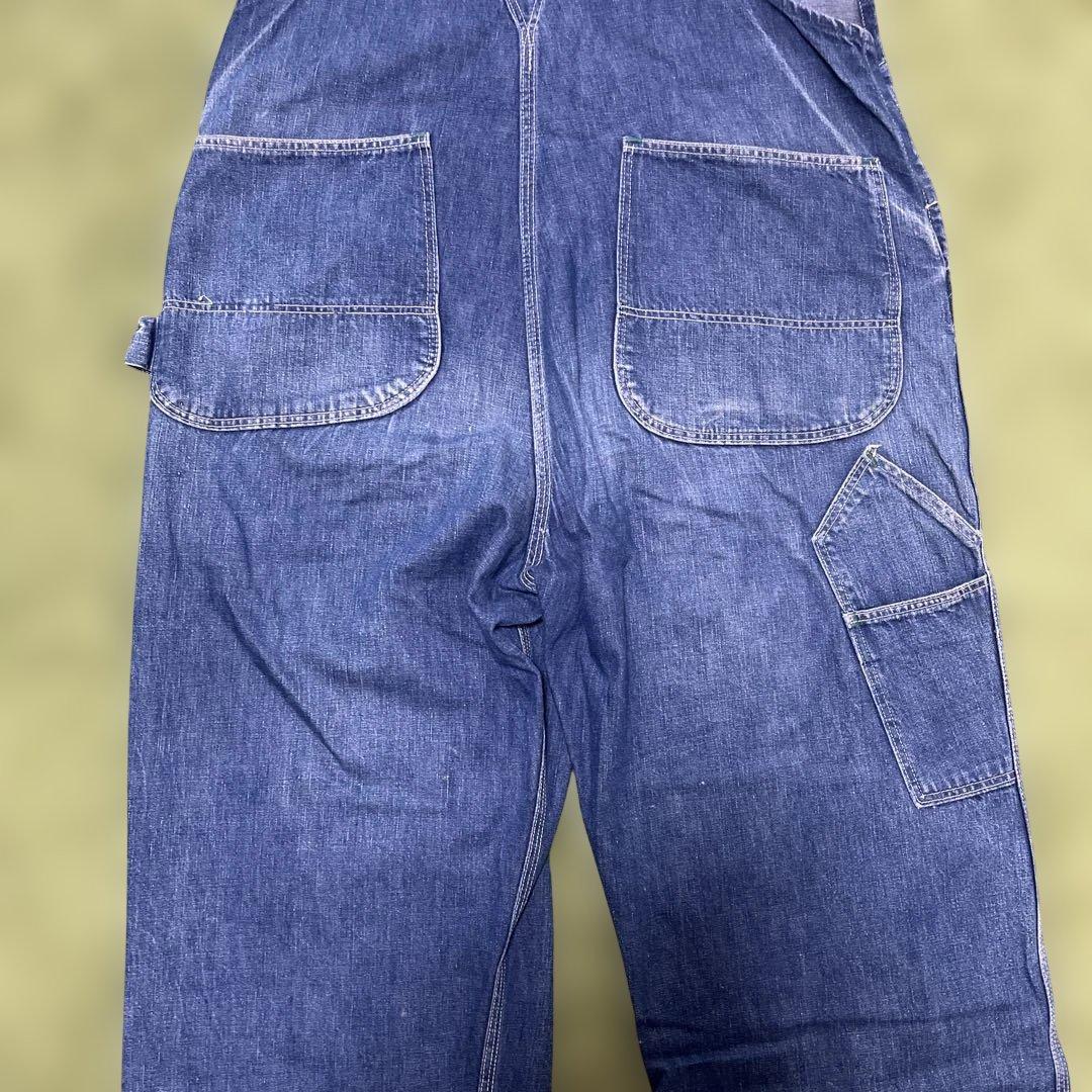 パンツ ~50's Anvil Brand DENIM OVERALLS