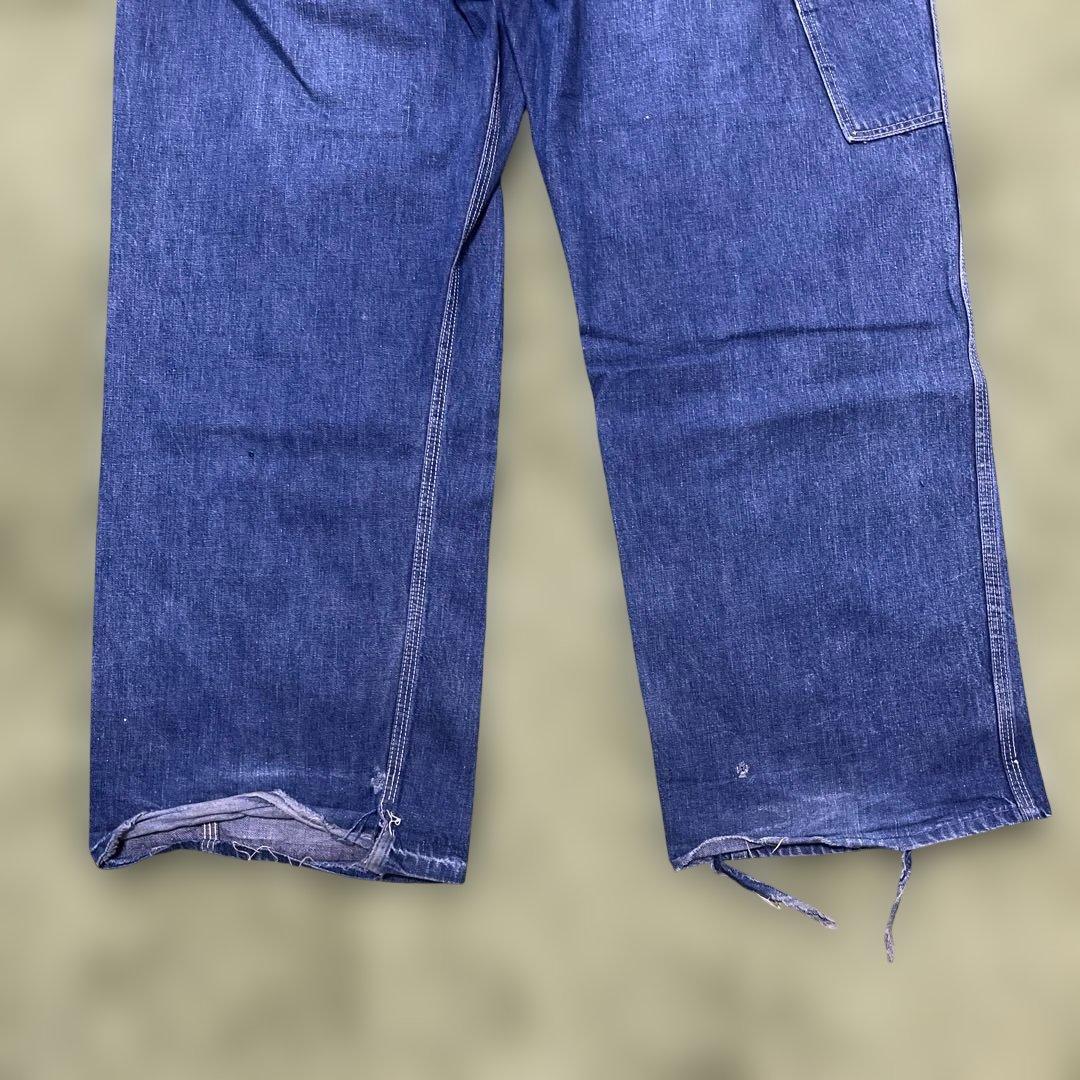 パンツ ~50's Anvil Brand DENIM OVERALLS
