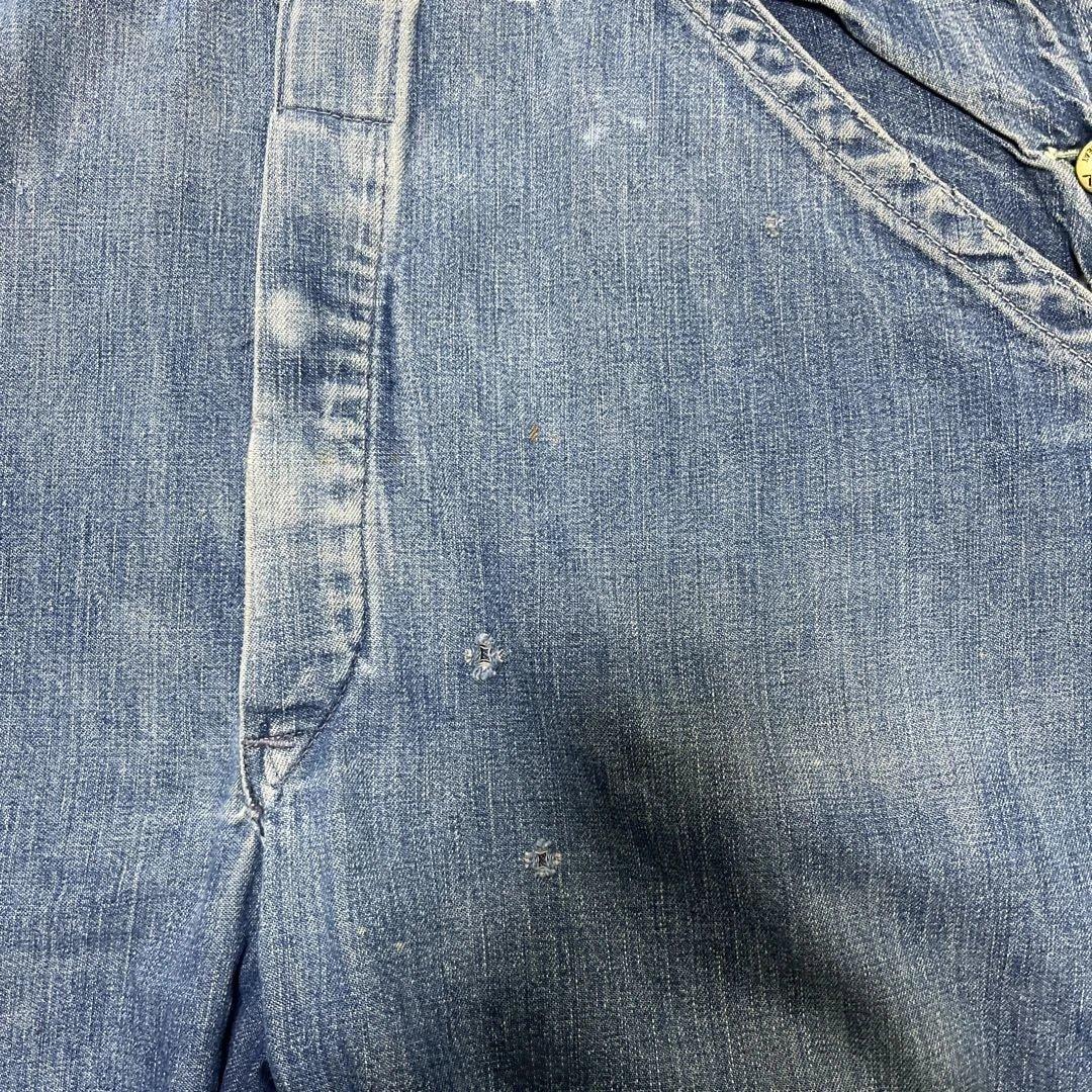 パンツ ~50's Anvil Brand DENIM OVERALLS