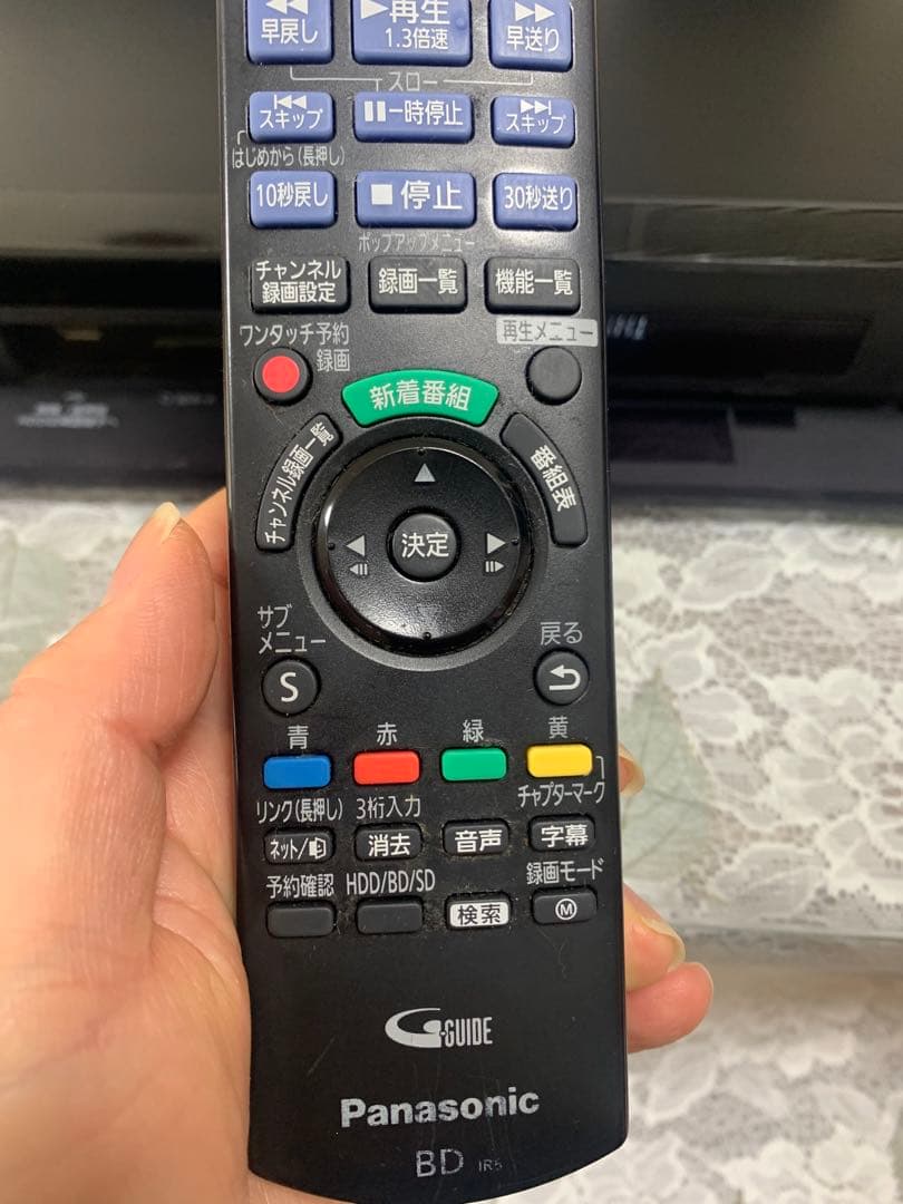 Panasonic DMR-BRX2020 ブルーレイレコーダー（ジャンク品）