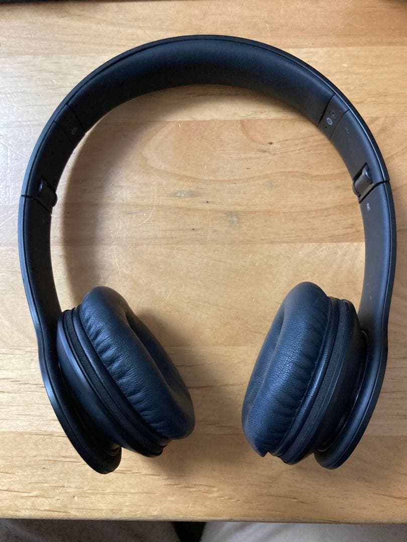 （動作確認済）Beats Solo HD ブラック ヘッドホン
