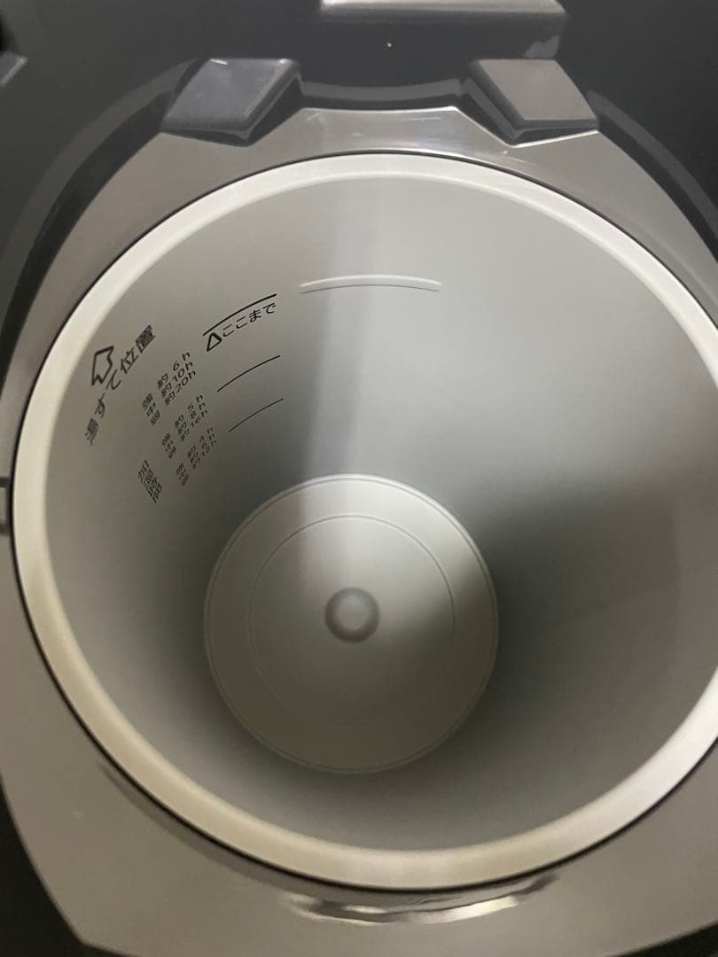 象印 スチーム式加湿器 EE-TA60-BM 未開封　ブラック2024年袋