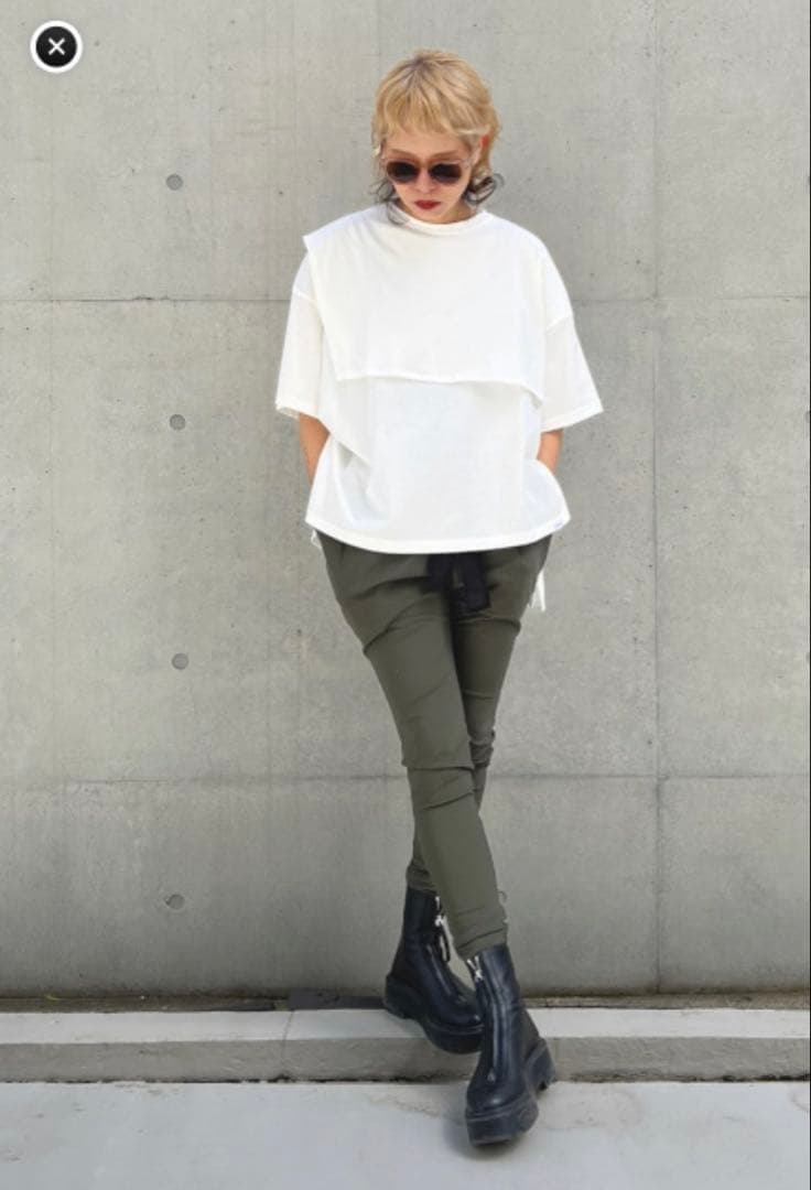 Kariang メリルハイテンションカットジョキニー