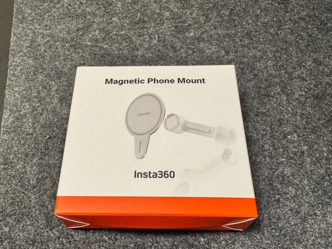 美品 Insta360 Flow 2 Pro + 磁気スマートフォンマウント付き