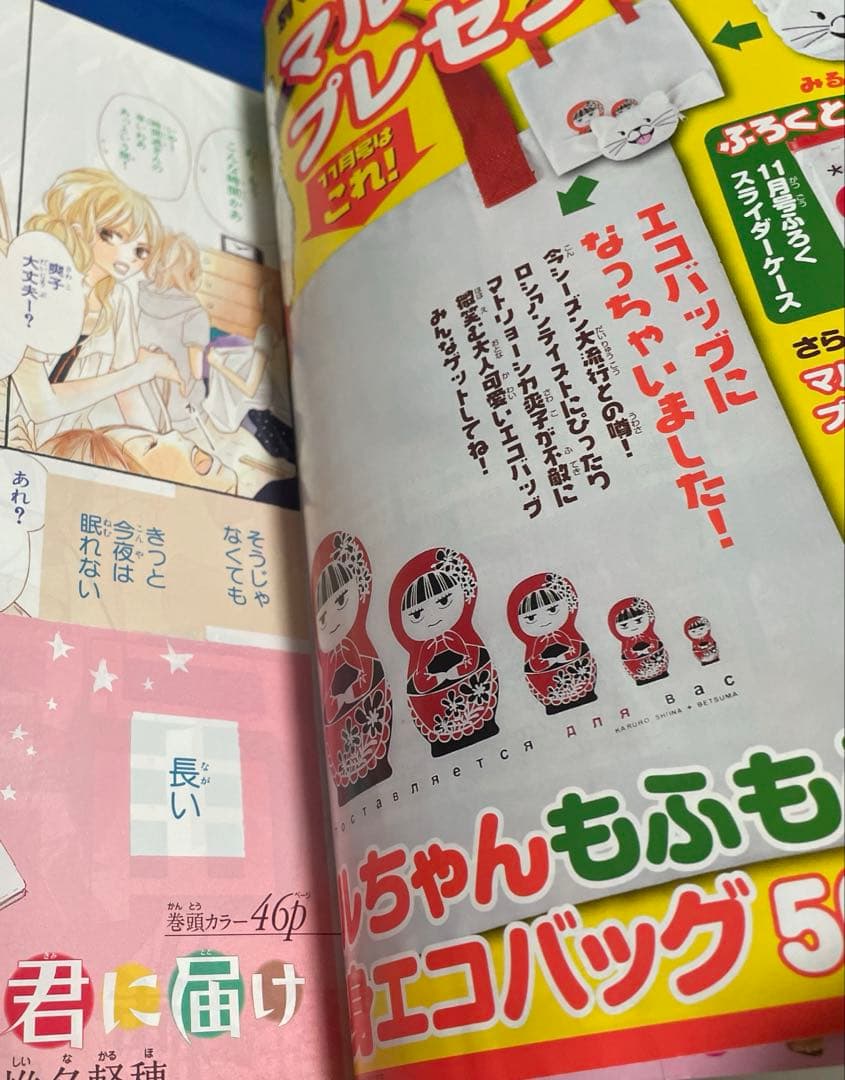 別冊マーガレット2009年11月号