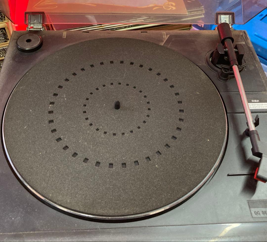 【ジャンク品】National SG-W2 ミニコンポ 本体＆スピーカー2個