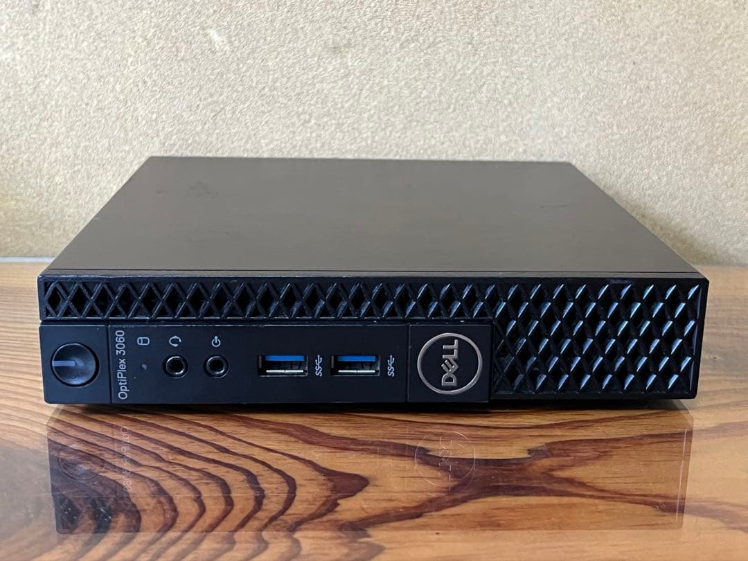 ミニPC DELL OptiPlex 3060 Micro 8th Core i5