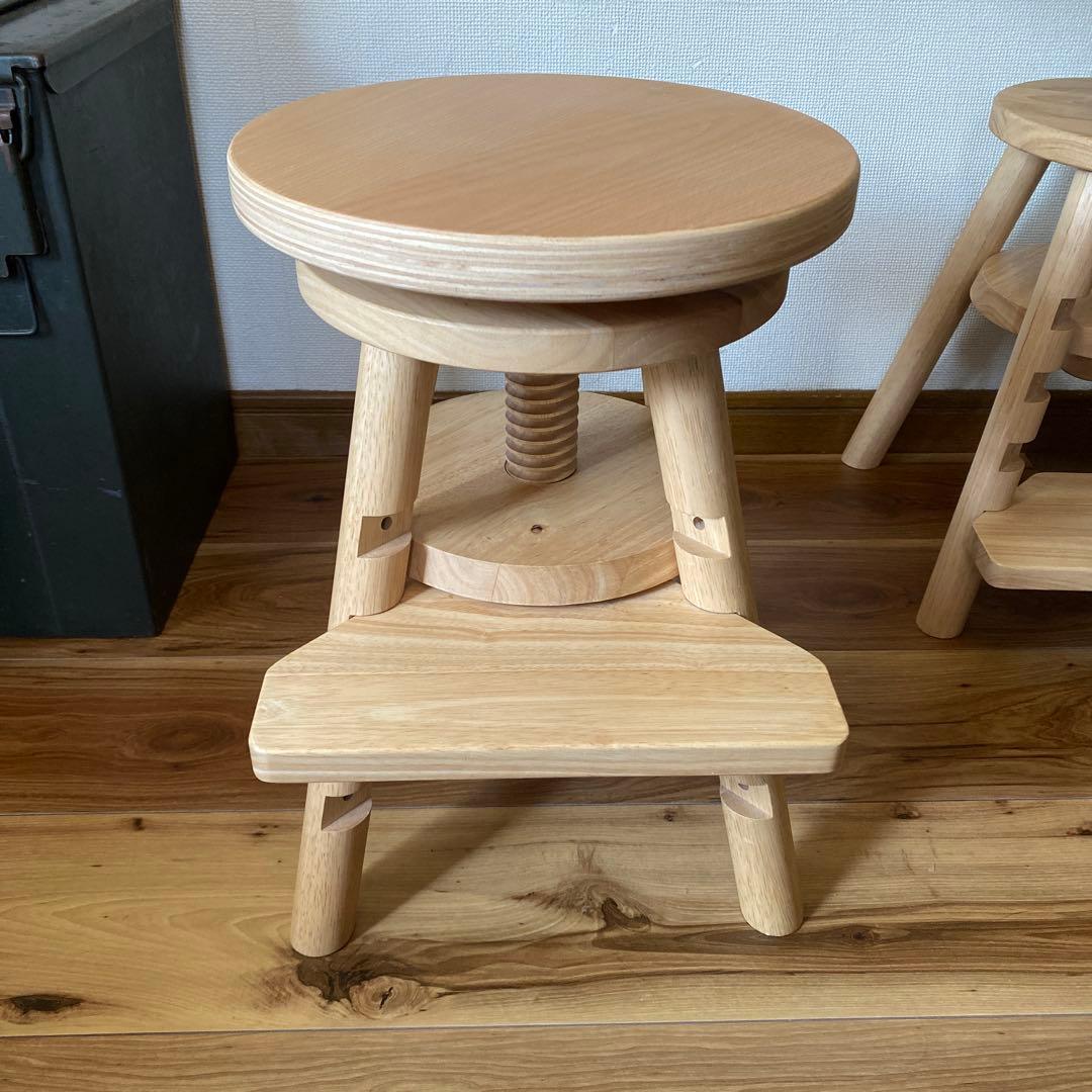 【送料込】ideaco イデアコ Lift stool リフトスツール no2.
