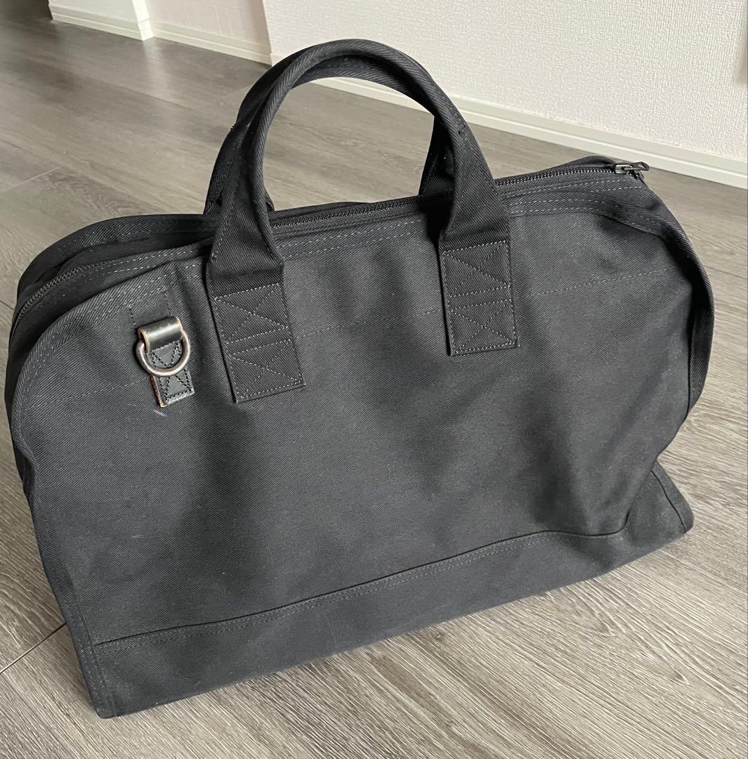 PORTER ポーター　ボストンバッグ　黒