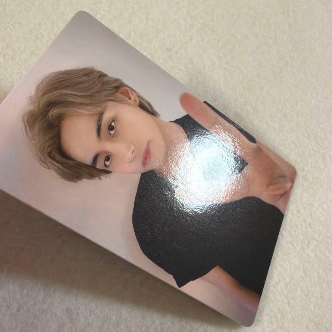 BTS V Layover 購入特典 当選 トレカ テテ テヒョン