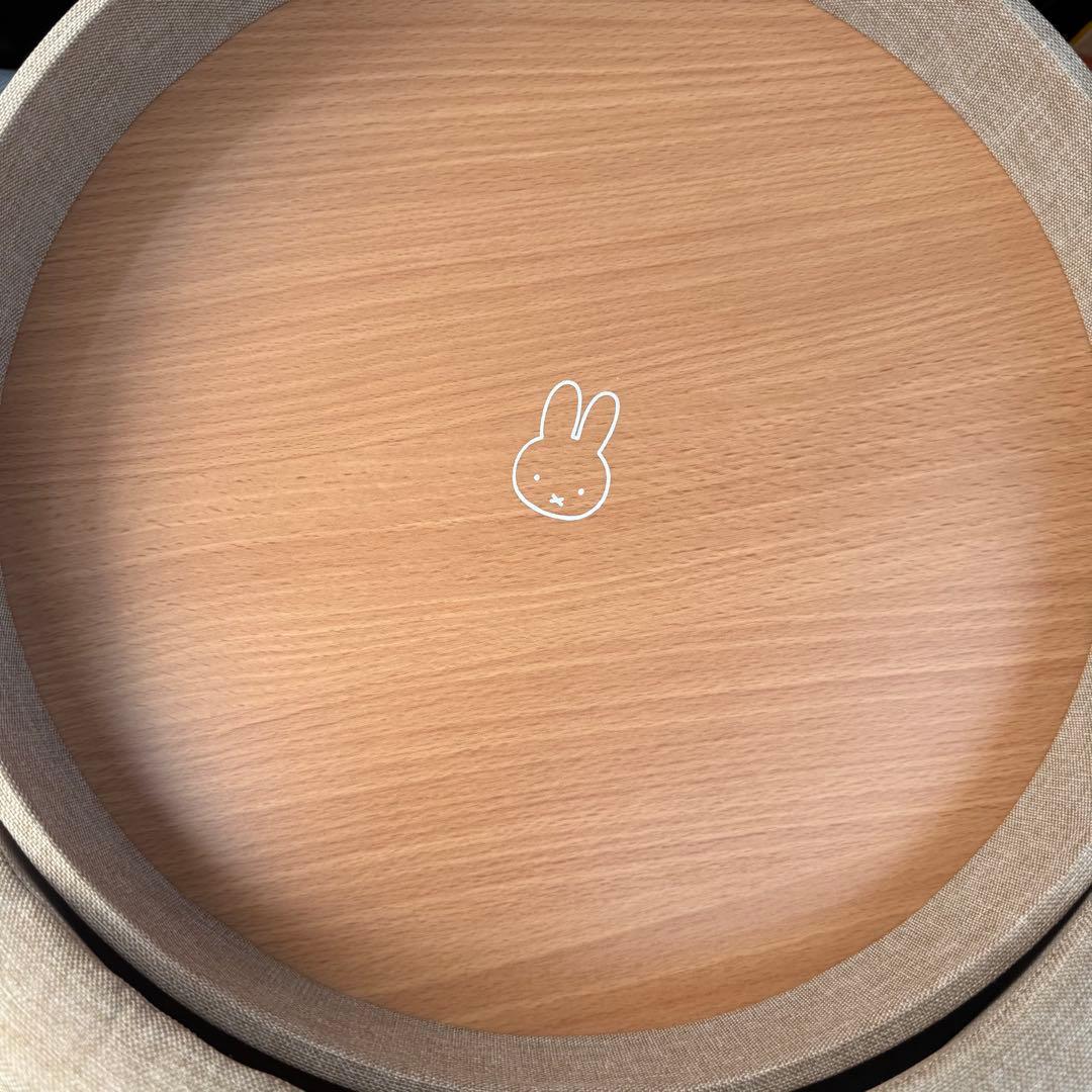 スツール　収納　　ミッフィー スタディオクリップ