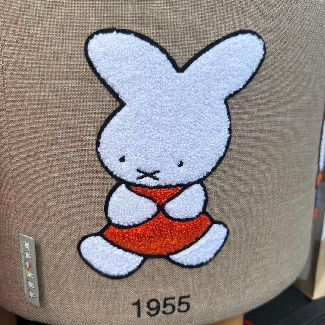 スツール　収納　　ミッフィー スタディオクリップ