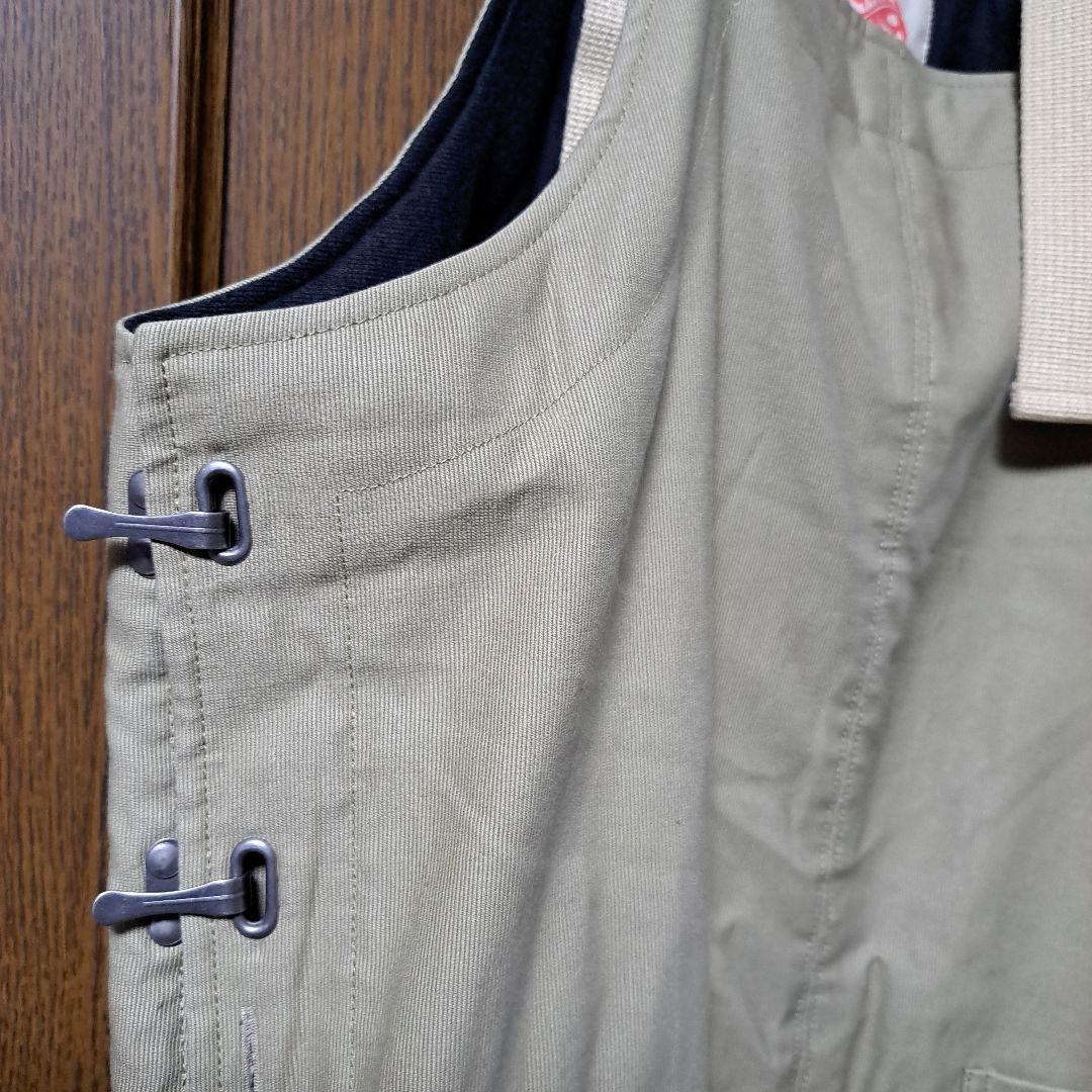 【美品】オーシャンビートル　3M™️シンサレート™️　オーバーオール　L