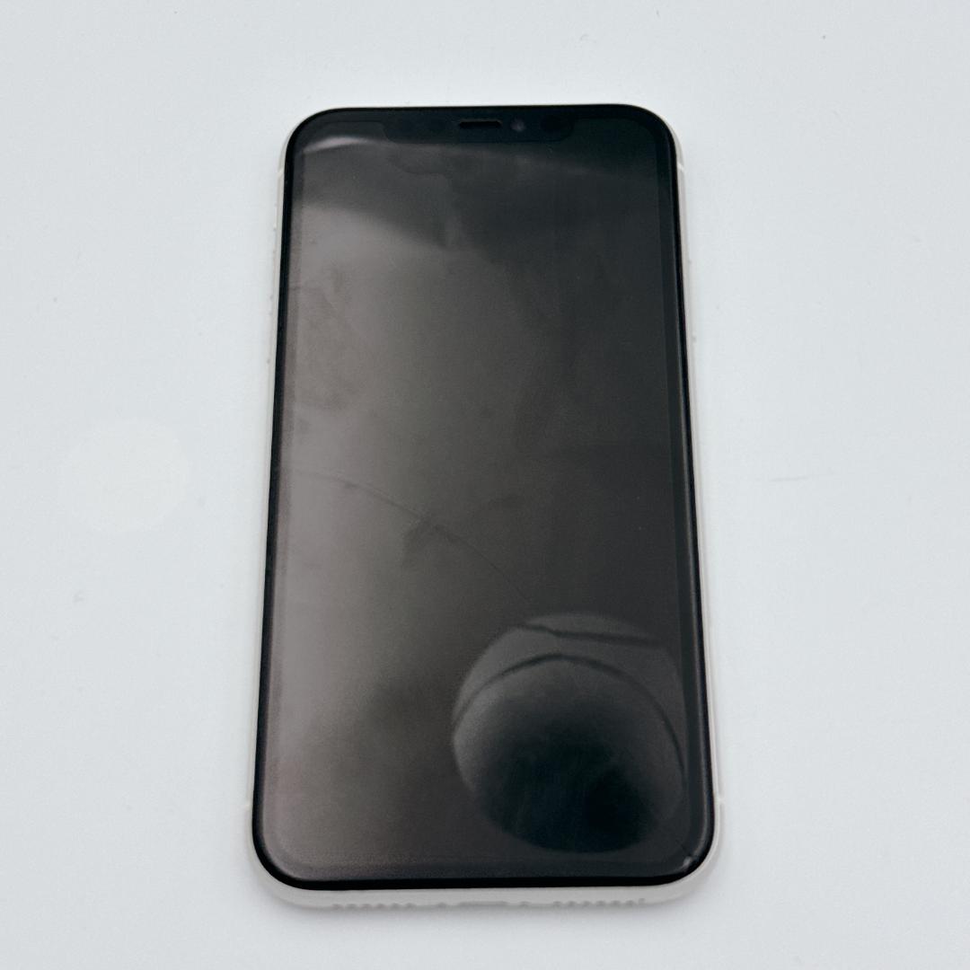 【良品】iPhone11 64GB SIMフリー MWLU2J/A ホワイト