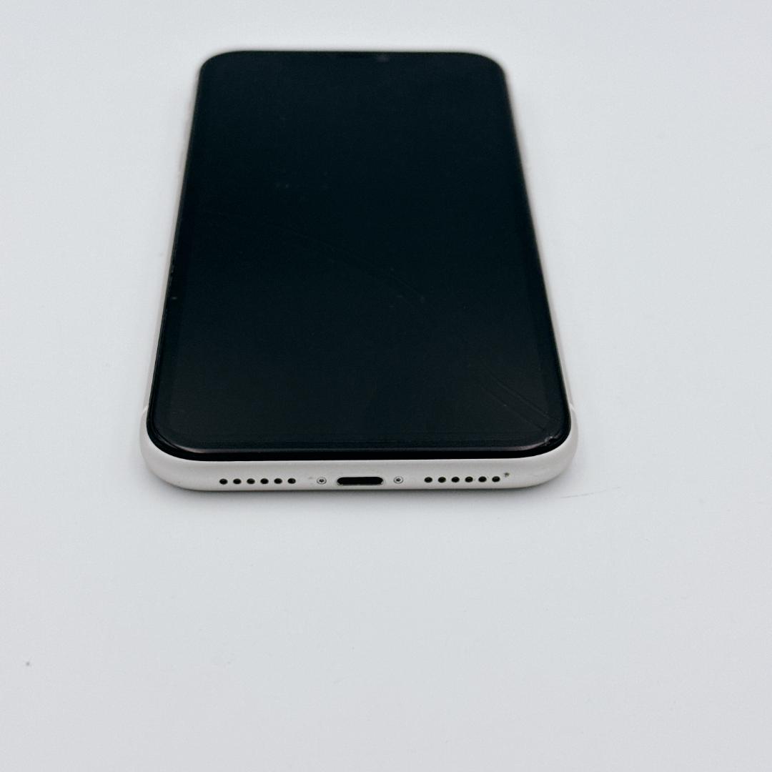 【良品】iPhone11 64GB SIMフリー MWLU2J/A ホワイト