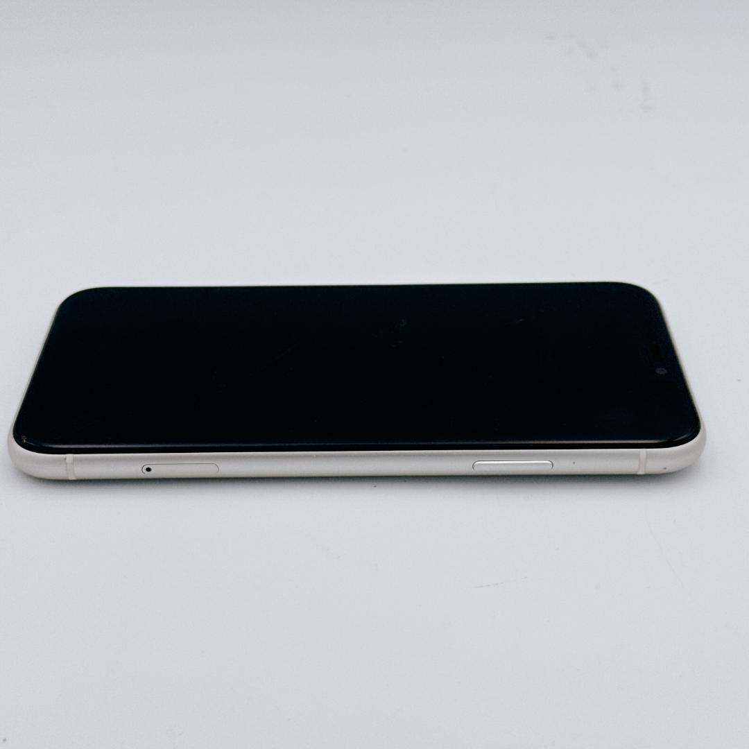 【良品】iPhone11 64GB SIMフリー MWLU2J/A ホワイト
