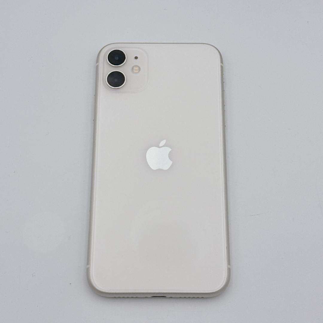 【良品】iPhone11 64GB SIMフリー MWLU2J/A ホワイト